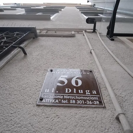 Διαμέρισμα My Old Town - Dwupoziomowy Dluga 56 Γκντανσκ