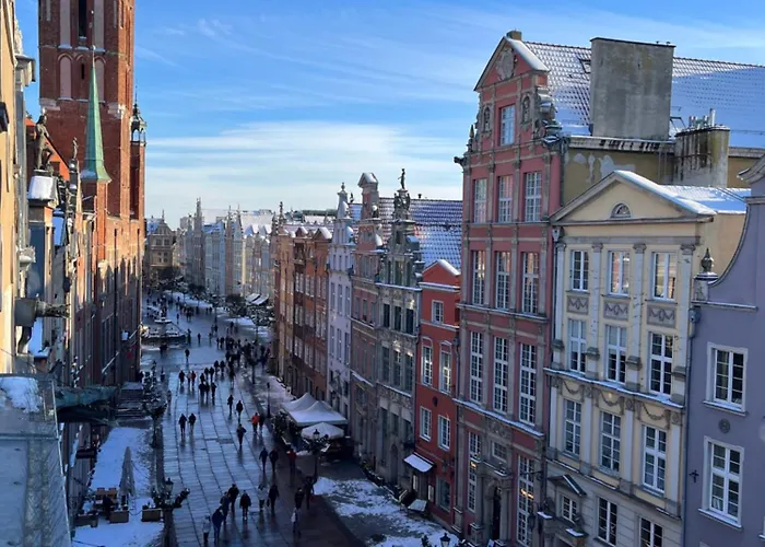 My Old Town - Dwupoziomowy Dluga 56 Διαμέρισμα *