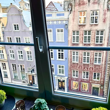 My Old Town - Dwupoziomowy Dluga 56 Appartement