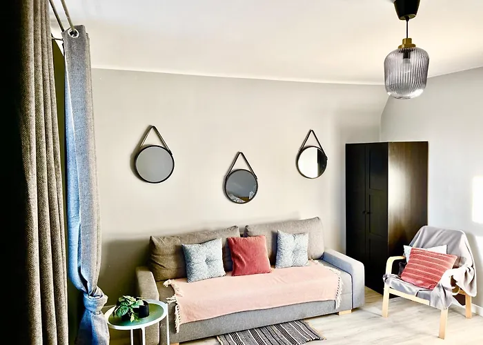 Апартаменты My Old Town - Dwupoziomowy Dluga 56 *