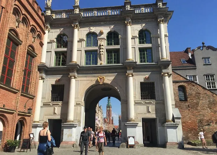 Апартаменты My Old Town - Dwupoziomowy Dluga 56