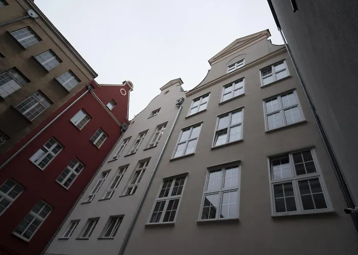 Apartamento My Old Town - Dwupoziomowy Dluga 56 Gdańsk