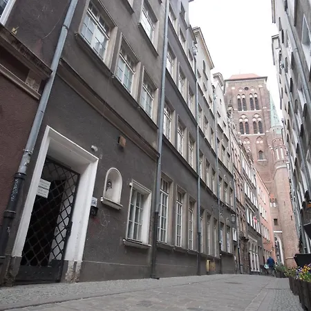 My Old Town - Dwupoziomowy Dluga 56 * 그단스크